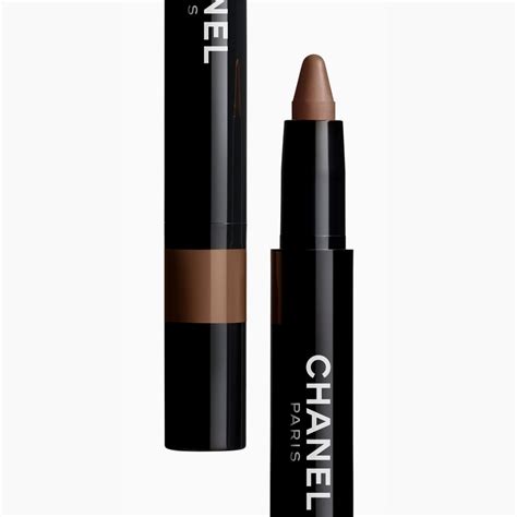 chanel stylo ombre et contour electric brown|Chanel eyeshadow liner kohl.